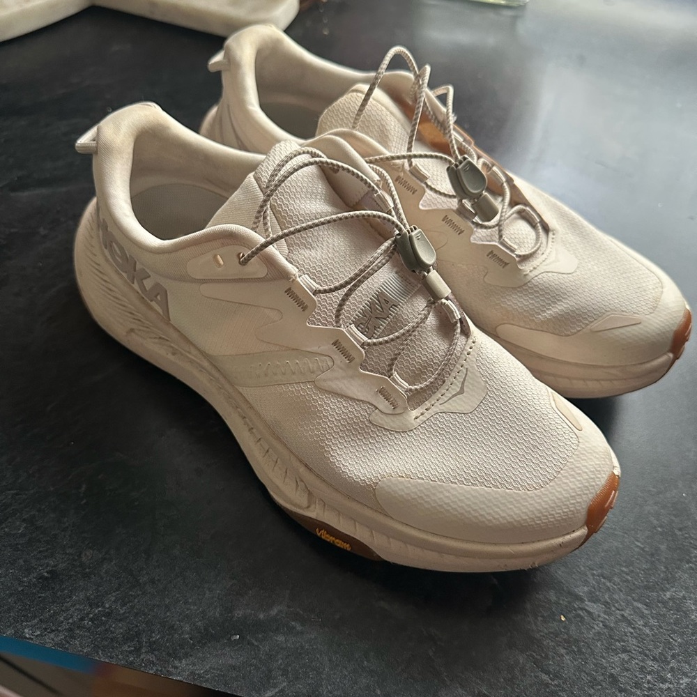 Hoka transport shoes (like new)